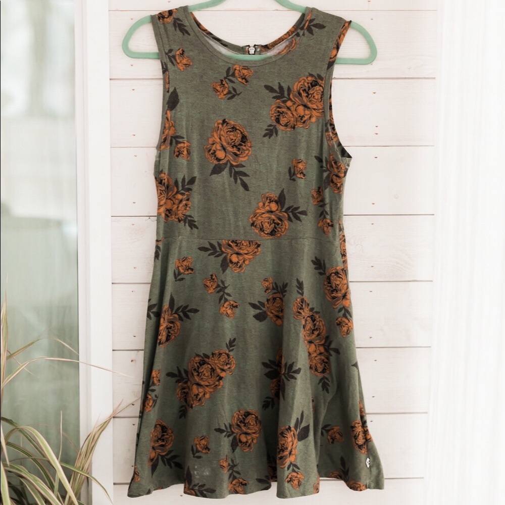 Vans floral dress
